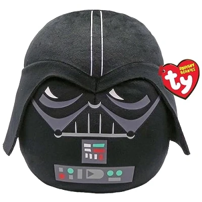 Afbeelding van TY Squish a Boo Starwars 20 cm Darth Vader 1 stuk