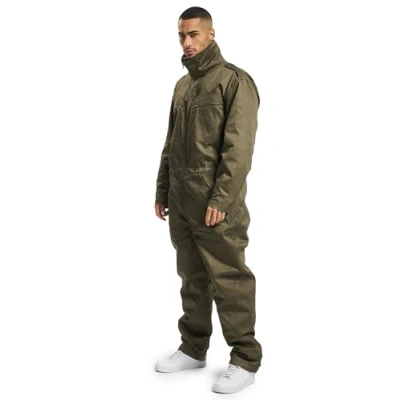 Image de Brandit Homme Vêtement de travail Bw Panzerkombi, Olive, XXL