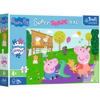 Afbeelding van Peppa Pig Puzzel Playing with my little brother 5900511500110