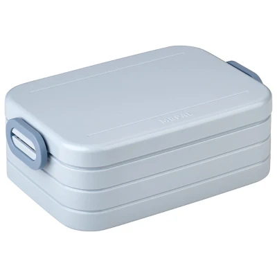 Afbeelding van Mepal Take A Break Lunchbox Midi Nordic Blue Blauw Lunchboxen &amp; Bekers