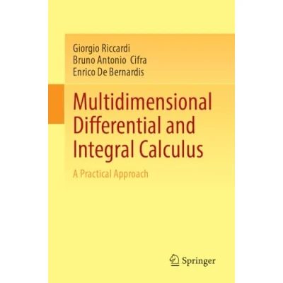 Afbeelding van Multidimensional Differential and Integral Calculus