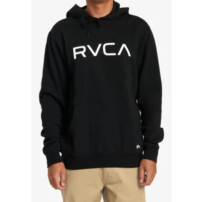 Afbeelding van RVCA Hoodie, Heren, Maat: Large, Black