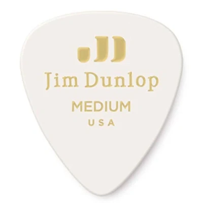 Afbeelding van Jim Dunlop 483 Genuine Picks medium Plectrum set