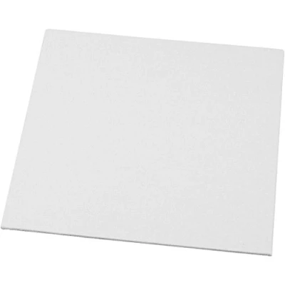 Afbeelding van Canvas Paneel, afm 20x20 cm, dikte 3 mm, 10 stuks