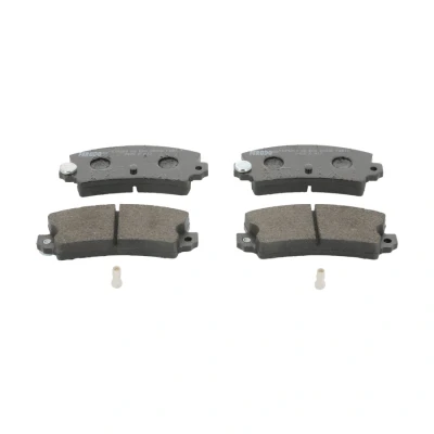 Image de 4 plaquettes de frein ferodo fdb114