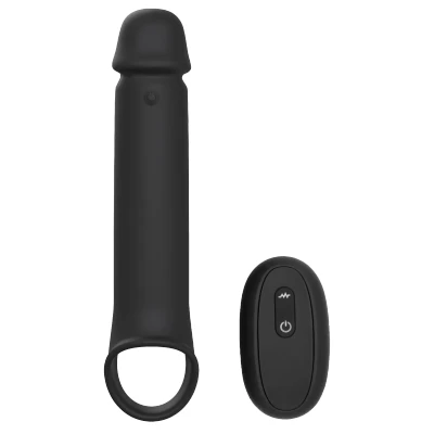 Afbeelding van Vibrerende Penissleeve Met Afstandsbediening