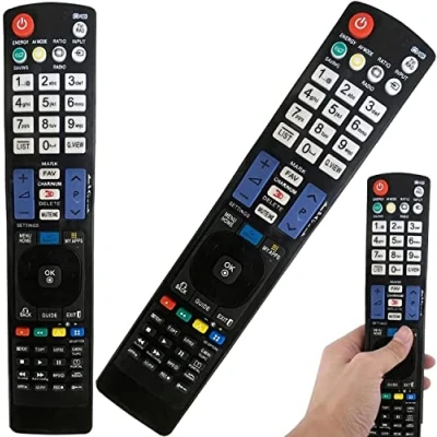 Afbeelding van Retoo universele vervangende afstandsbediening voor LG TV Smart