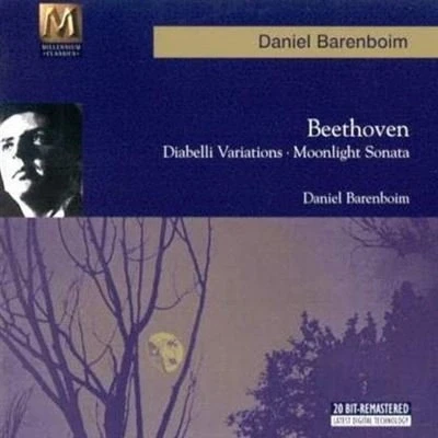 Afbeelding van Beethoven Diabelli Variations Moonlight Serenade Daniel Barenboim