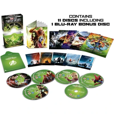 Afbeelding van Marvel Studios Cinematic Universe: Phase Three Part One