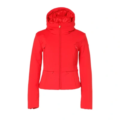 Afbeelding van Goldbergh Sylvie Winterjas Dames Flame 38 Rood Ski Jassen