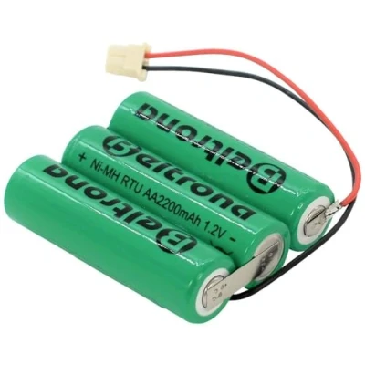 Afbeelding van Beltrona 3AA2200ESO Accupack Aantal cellen: 3 Batterijgrootte: AA (penlite) Stekker NiMH 3.6 V 1500 mAh