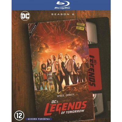 Afbeelding van DC&#039;s Legends Of Tomorrow Seizoen 6 (Blu ray)