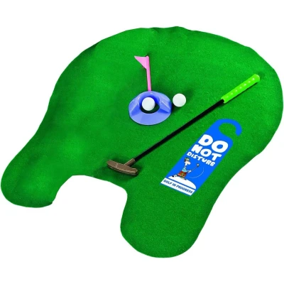 Afbeelding van Longridge Potty Putter Mini Golfset Toiletmat