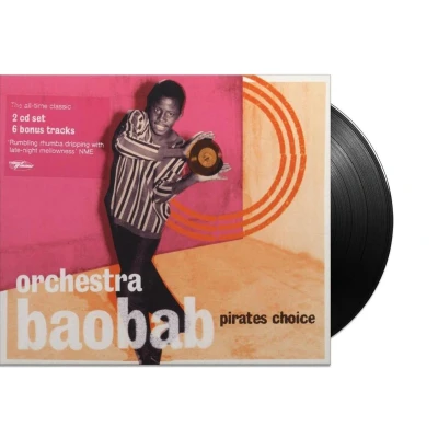 Afbeelding van Orchestra Baobab Pirates Choice