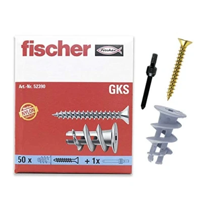 Afbeelding van Fischer GKS Gipsplaatplug 22 mm 52390 50 stuk(s)