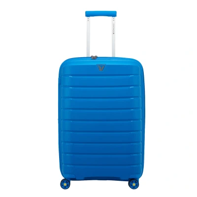Afbeelding van Roncato B Flying Expandable Trolley 68 cobalt blue