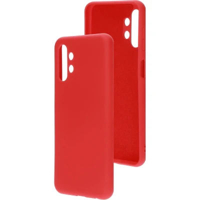 Afbeelding van Mobiparts Silicone Cover Samsung Galaxy A13 4G (2022) Scarlet Red