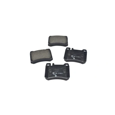 Afbeelding van HELLA 8DB 355 007 611 Remblokkenset Geschikt voor slijtage waarschuwingscontact MERCEDES BENZ: SL Convertible