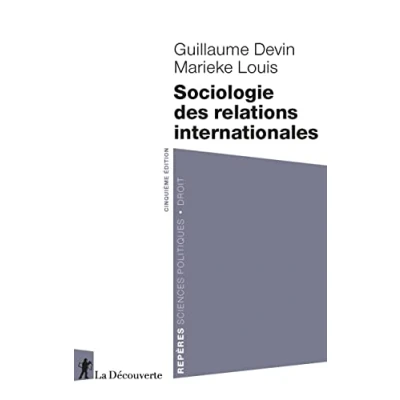 Afbeelding van SOCIOLOGIE DES RELATIONS INTERNATIONALES