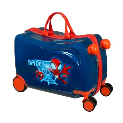 Afbeelding van Spiderman Reis Trolley Ride on 4043946310006