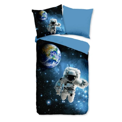 Afbeelding van Good Morning, Beddengoed voor kinderen, Astronaut