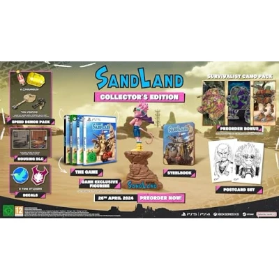 Afbeelding van Sand Land Collector Edition Xbox Series X