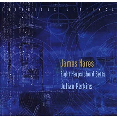 Afbeelding van Julian Perkins Nares Harpsichord Works (CD)