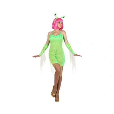 Afbeelding van &quot;Alien kostuum voor dames Verkleedkleding M/L&quot;