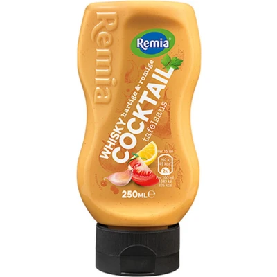 Afbeelding van Remia Whisky Cocktailsaus 8 x 250 ml