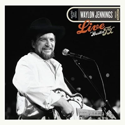Afbeelding van Waylon Jennings Live From Austin, Tx &#039;84 (LP)