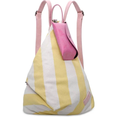 Afbeelding van Fritzi aus Preußen Rugzak Izzy Ice Tomke Canvas Backpack Lemon Cake Veelkleurig