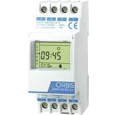 Afbeelding van ORBIS Zeitschalttechnik DATA MICRO 2 + 230 V DIN rail schakelklok Digitaal 250 V/AC