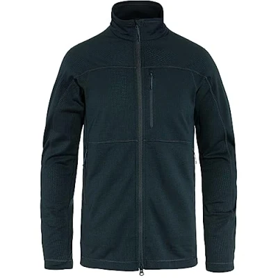 Afbeelding van Fjällräven Abisko Lite Fleece Heren Outdoorvest Dark Navy M