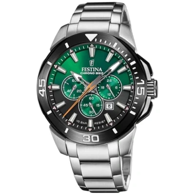 Afbeelding van Festina F20641/B Polshorloge Chronograaf Heren
