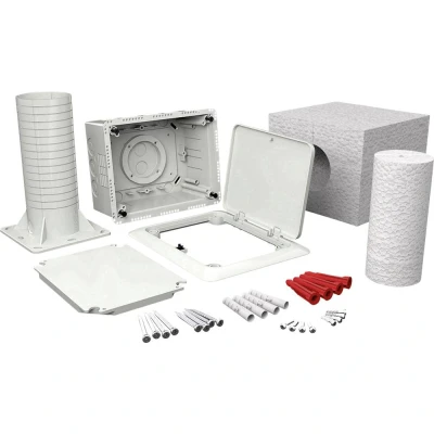Afbeelding van KOPOS KUZ VOI KB Isoleer installatiedoos Halogeenvrij (b x h d) 170 210 300 mm 1 stuk(s)