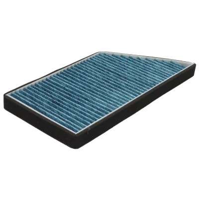 Afbeelding van PURRO PUR PC2012AG Interieurfilter Carbon filter 343, 248mm 168mm 31mm PEUGEOT: 207 Hatchback, 206 206+ Hatchback