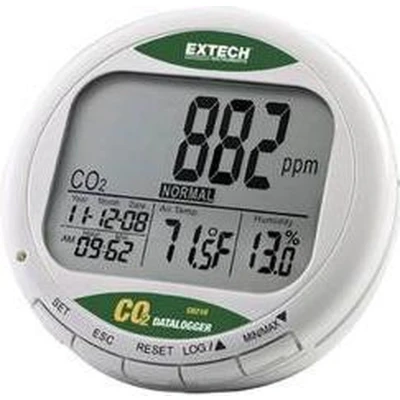 Afbeelding van Extech CO210 Kooldioxidemeter 0 9999 ppm