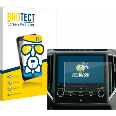 Afbeelding van BROTECT Screenprotector voor Subaru Forester 2022 2024 8&quot; Folie Beschermfolie Beschermglas transparant
