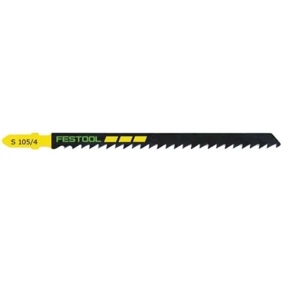 Afbeelding van Festool 204305 S75/4/5 HSC Decoupeerzaagblad 75x30x4mm Hout (5st)