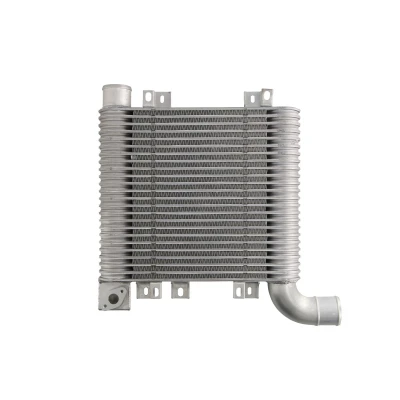 Afbeelding van THERMOTEC DA05003TT Intercooler 355 x 310 65 mm HYUNDAI: SANTA FE 2