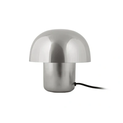 Afbeelding van Leitmotiv Tafellamp Fat Mushroom Mini Chrome plated