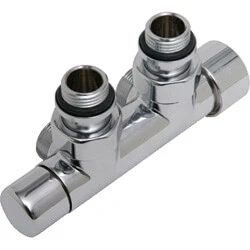 Afbeelding van DRL Ovus H blok haaks open/dicht en thermostatisch voorbereid knop