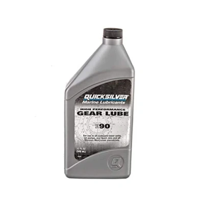 Afbeelding van Quicksilver Krachtige smeerolie, blauw, 1 liter
