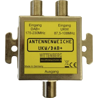 Afbeelding van Wittenberg Antennen UKW &amp; DAB+ Antenne splitter FM,
