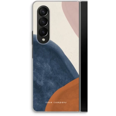 Afbeelding van Case Company® hoesje geschikt voor Samsung Galaxy Z Fold4 Geo #1 Soft Cover Telefoonhoesje Bescherming aan alle Kanten en Schermrand