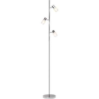 Afbeelding van Brilliant LEA Vloerlamp Chroom