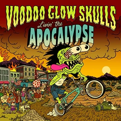 Afbeelding van Voodoo Glow Skulls Livin&#039; The Apocalypse