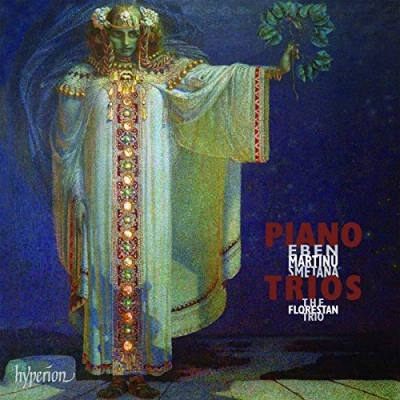 Afbeelding van The Florestan Trio Czech Piano Trios (CD)