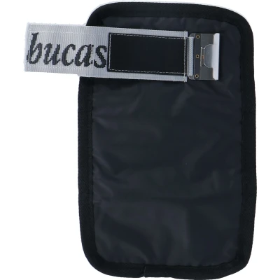 Afbeelding van Bucas Borstverlenger Click&#039;n Go Magnetic 24 Zwart