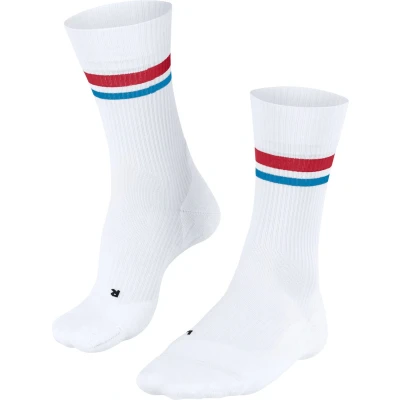 Afbeelding van Falke TE4 Classic Tennis Light Cushioned Sportsokken white, Heren, Maat: 46 48, White